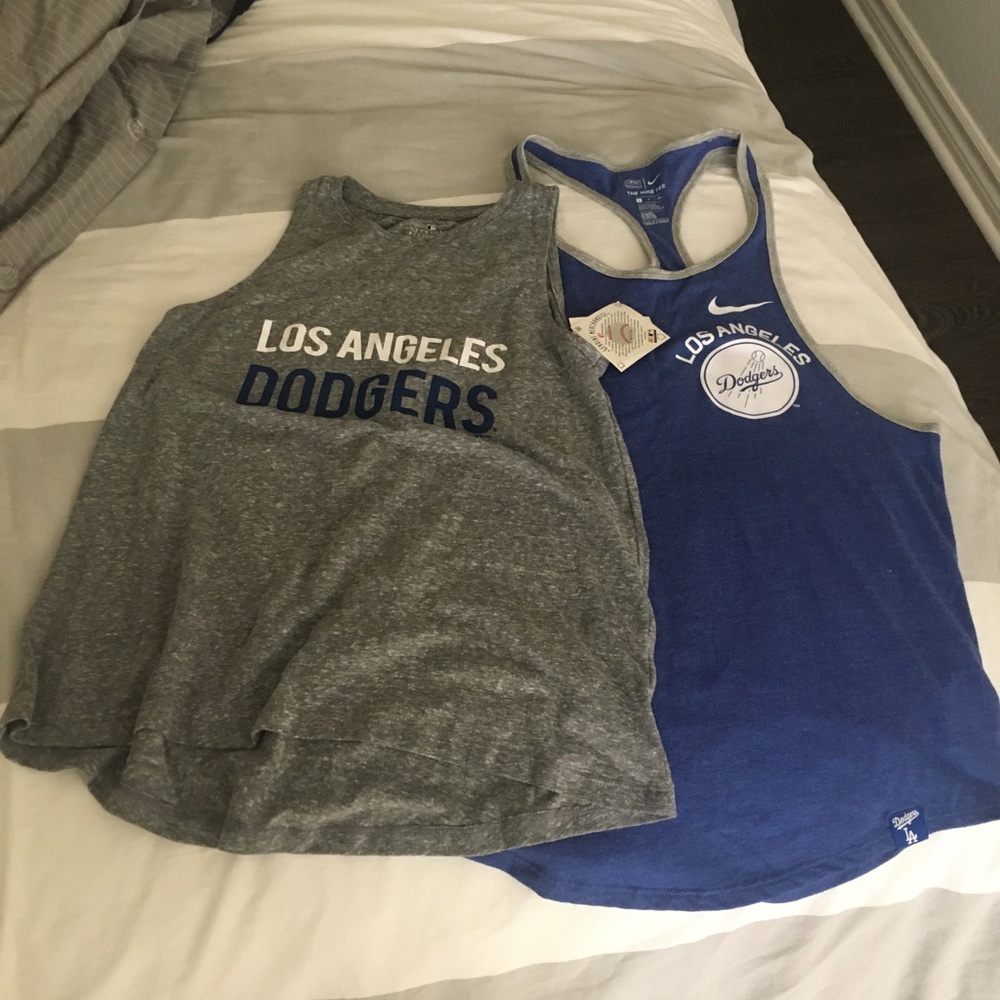 LA Dodgers Tanks